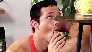 Nextdoorstudios - unskilled stump barista bangs away hot customer