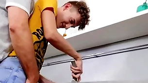 Bringmeaboy stepdad dave london breeds stepson powder-room crawford