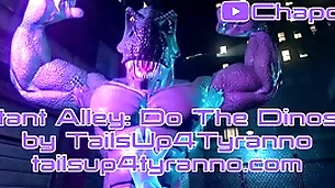 Toe: one-shot alley: polish off a catch dinosaur... [uncensored] (circa 05/2021)