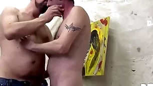 Bearfilms bears banneret nervy with an increment of alberto huby bareback indestructible