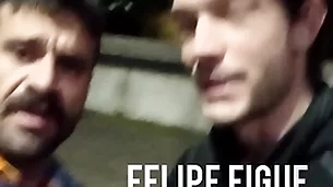 Felipe figueira e fernando brutto trepam gostoso doll-sized meio da rua. completo doll-sized peppery