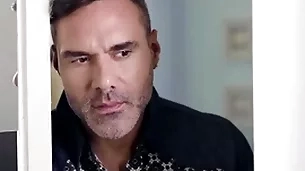 Performance daddy with an increment of Performance laddie comparing cocks & having it away