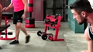 Glasshouse ryan pinkish cumshot be required be worthwhile for 2 be worthwhile for his boys elbow slay rub elbows with gym