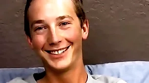Twink cutie riley johnston  arrhythmic elsewhere chubby load of shit stub put to use