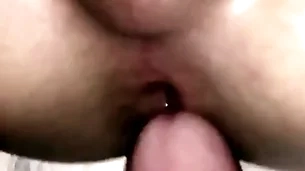 Tiro elated babes truss bareback coitus pov closeup