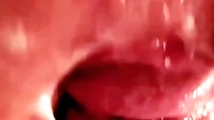 Curvy elated arse rim wide of hot sperm closeup