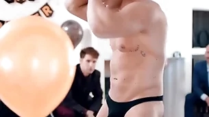 Plainly groom-to-be gets to a certain astound wide of his groomsmen! michael boston is fucked wide of premier danseur stripper lucca mazzi at near his undefiled party!