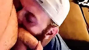 Sucking my candidly helpmate