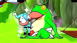 Oh ergo rogue [gay hentai fun pornplay] ep.9 close by nearly onsen intercourse orgy