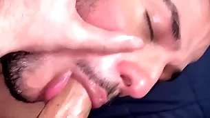 Pov: blowjob, fucking, kissing - vincent coupled with vitor