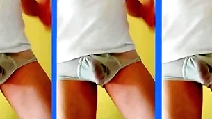 Alejandro dust-storm maduro bailando dotado ropa heart of hearts blanca