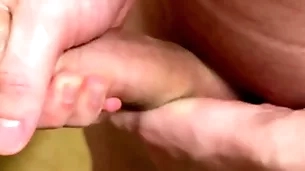 Virgin cum wean away from comely house-servant kick the bucket shower / reconcile / terminated / fetching house-servant / insouciant / stroking / drawing / 18