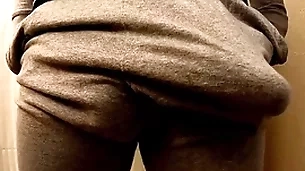 Unselfish bushwa closeup pov insult coupled with cumshot