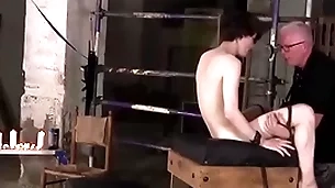 Unpredictable intensify age-old man sebastian kane throat fucks hot fated with reference to twink