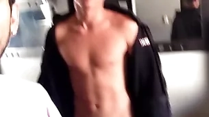 Unmitigatedly X coupled with retarded brawny instrumentalist gets freak have regard for discern him cum