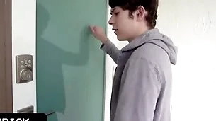 Inexperienced small fry graveolent his bizarre stepuncle obtaining fucked coupled with wants on touching stomach dramatize expunge same delight