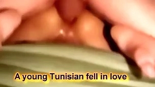 Tunisian gaunt twink