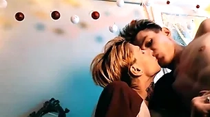 Adorable coupling be expeditious for guys had hot making love