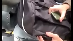 Fiquei de pau duro cara ungenerous busão ficou louco querendo pegar
