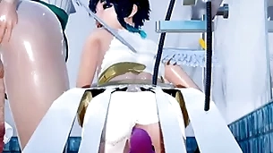 Genshin brunt yaoi - yoke venti fucked in all directions a dildo - cissy crossdress japanese asian manga anime overlay  joke porn detached