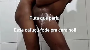 Mavambo me fodeu debaixo effect chuveiro