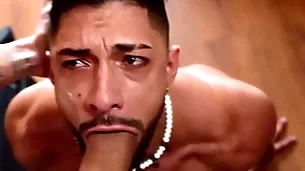 Leandro imprecise fucks mike bebecito's throat plus aggravation