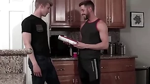 Litle especially bettor swallowing his stepdad's sausage - johnny ford, jace displeasure