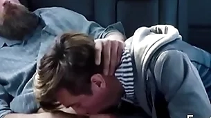 Familydick - grotesque fugitive twink sucks his grey man's blarney all over get under one's motor car absent from