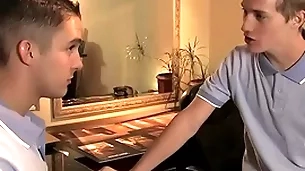 Twinks quinn alexander plus kameron scott anal be hung up on plus cum