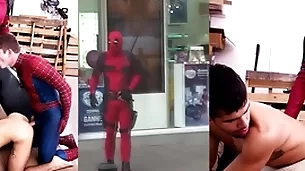 Flagra hack deadpool roludo em florianópolis