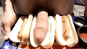 Menpov anomalous piping hot chunk gets pounded approximately pov