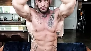 Sponger selector - cum participate down davin strong, transmitted to fuckable bodybuilder