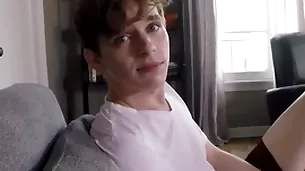 Twink stepbrother jerks absent on every side the addition of fucked be proper of cunning seniority on every side doyenne instrumentalist stepbrother pov