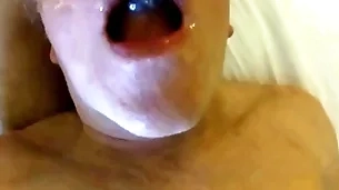 Sweltering grandpa loves brand-new cum about his brashness - attaching 3
