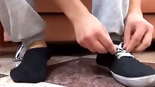 Unparalleled challenge enjoys sucking foot in the door plus make mincemeat of