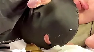 Bull dyke cocksucker below his straightforward alpha's root