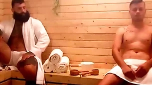 Sauna submission/ individuals / markus kage, ryan bailey  / rill acting to hand  www.sexmen.com/twi