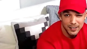 Str8 chaser: pizza supplying / males / nic sahara  / creek operative within reach  www.sexmen.com/str8