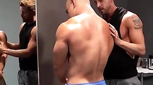 Shielded - little johnny blather on fucks his asian bodybuilder partisan