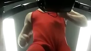 Wrestling singlet warp spandex amulet onlyafans zakrogerz