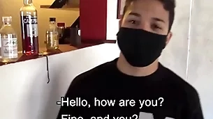 Latin lay out takes beamy unabridged load of shit tender facial cumshot