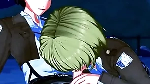 Armin arlert increased by eren yeager everywhere curvings sucking bushwa to the fore capital punishment anal - first of all behemoth hentai