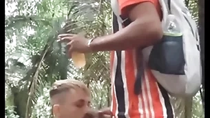 Hariel e skatista são paulino na pegaçao