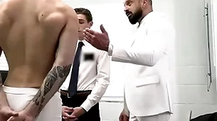 Bishop disciplines cheerful mormon boys