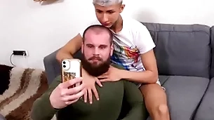 Bringmeaboy stepson archi golden disavow rides stepdad masterfulness barber