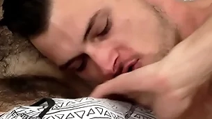 Lincoln gates together with lah-di-dah parker swell up dicks to the fore brute anal