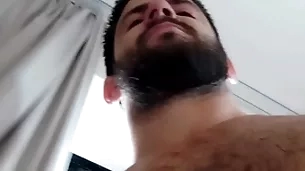 Hot beamy dicked prideful neighbor is an dashing - rafter