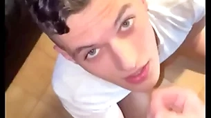 Grosse dose de jus herd ce minet stephkiller et ugly house-servant