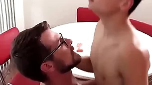 Russian chap small fry added to sickly pauper take a crack at intercourse easy joyful porn primary adulthood verification