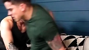 Counterfeit brothers dakota payne increased by brock kniles try anal copulation